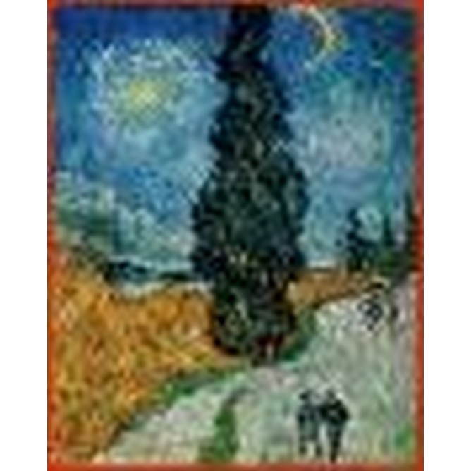 Sentiero al tramonto in provenza - Van Gogh